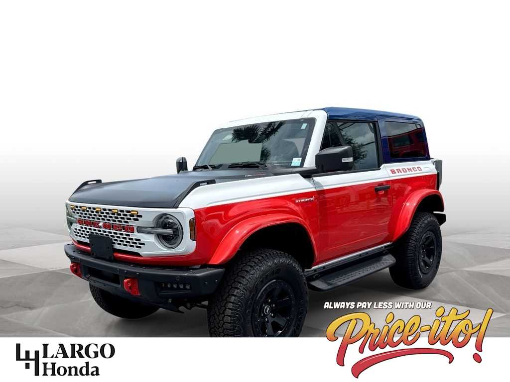 2025 Ford Bronco Stroppe Edition