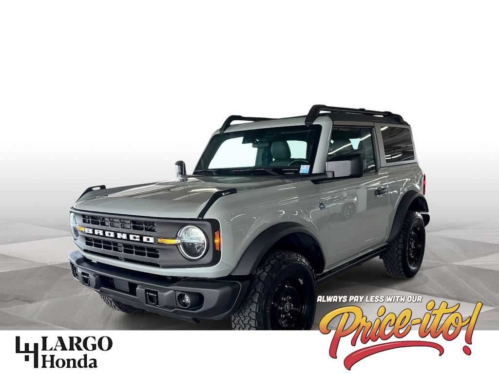 2023 Ford Bronco Black Diamond