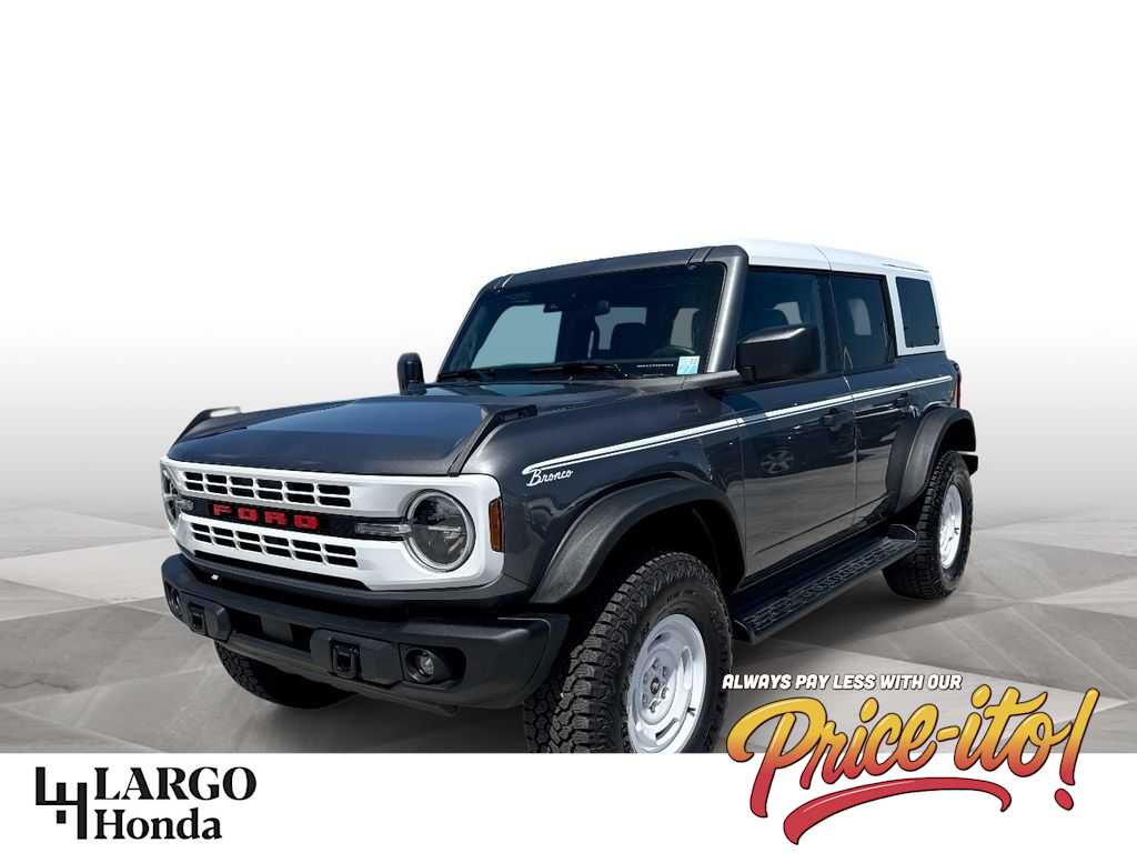 2025 Ford Bronco Heritage Edition