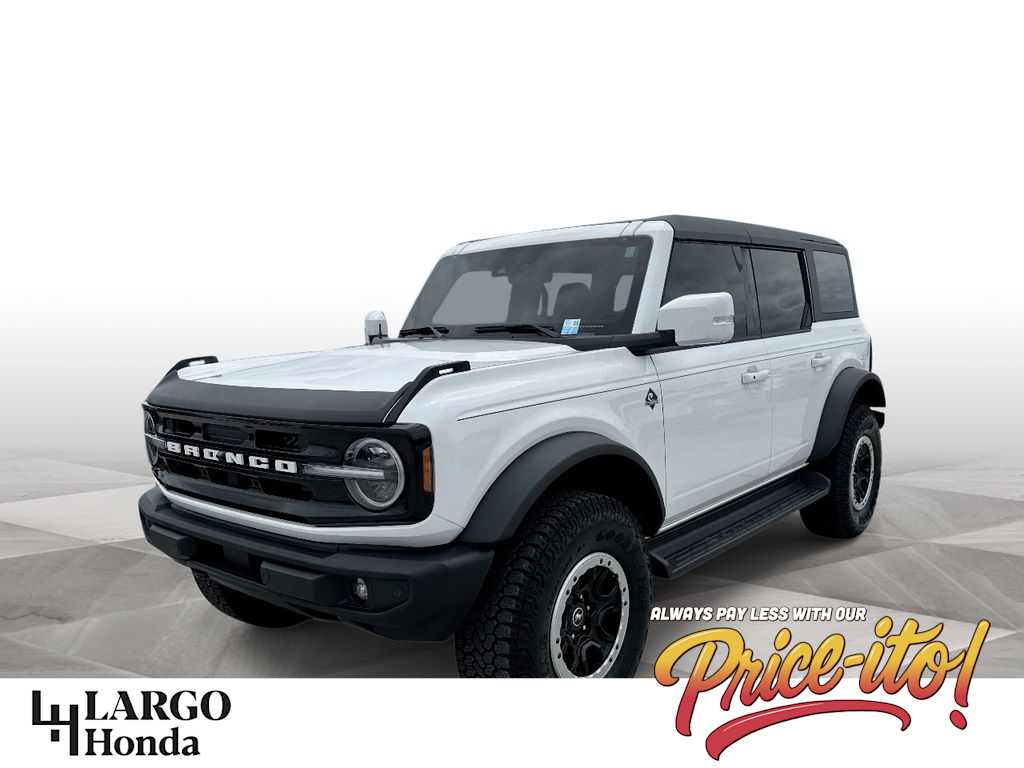 2025 Ford Bronco Outer Banks