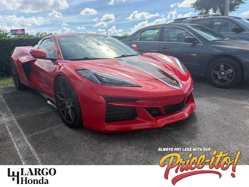 2024 Chevrolet Corvette 2LZ