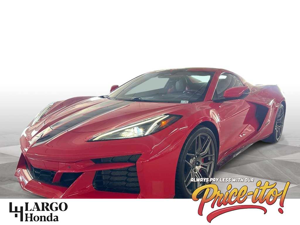 2024 Chevrolet Corvette 2LZ