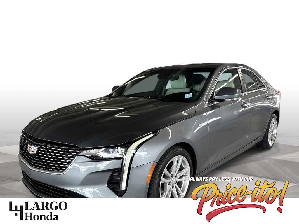 2022 Cadillac CT4 Luxury