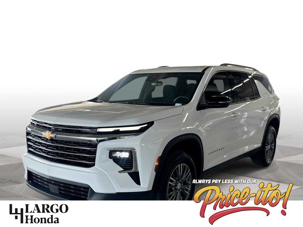 2025 Chevrolet Traverse FWD LT