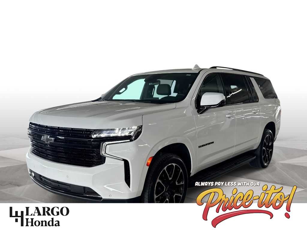 2023 Chevrolet Suburban RST