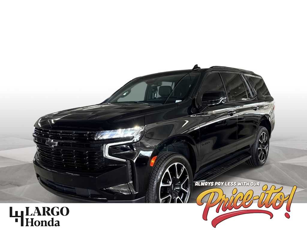 2024 Chevrolet Tahoe RST
