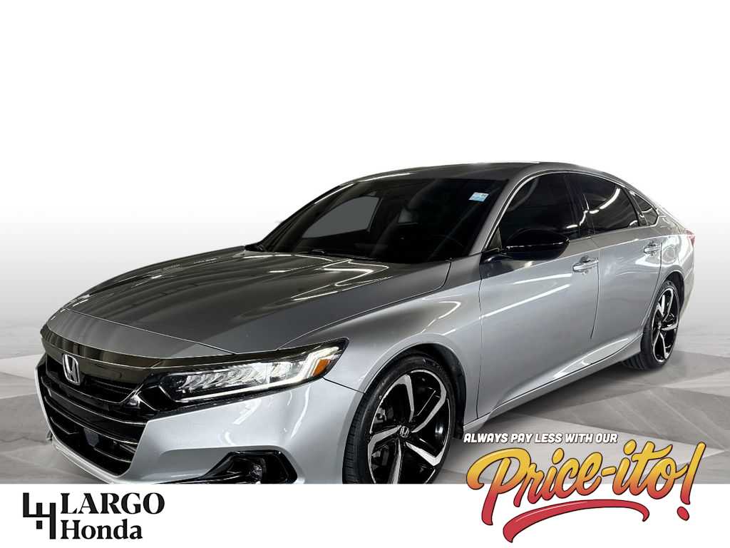 2022 Honda Accord Sedan Sport