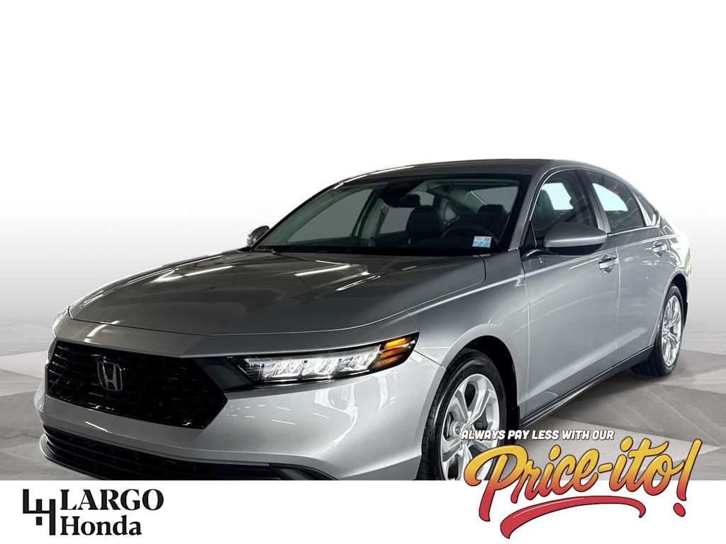 2025 Honda Accord Sedan LX