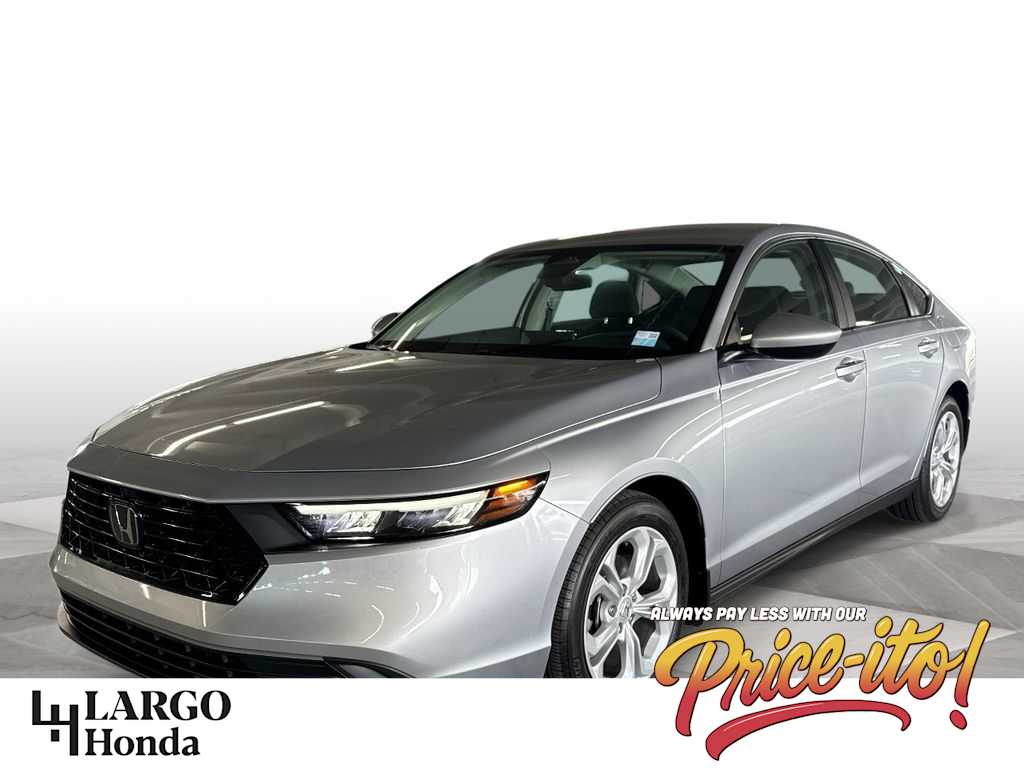 2025 Honda Accord Sedan LX