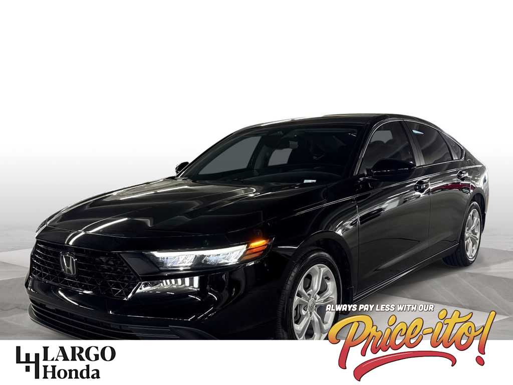 2025 Honda Accord Sedan LX
