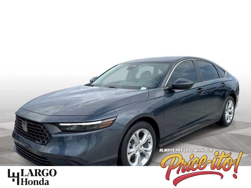 2024 Honda Accord Sedan LX