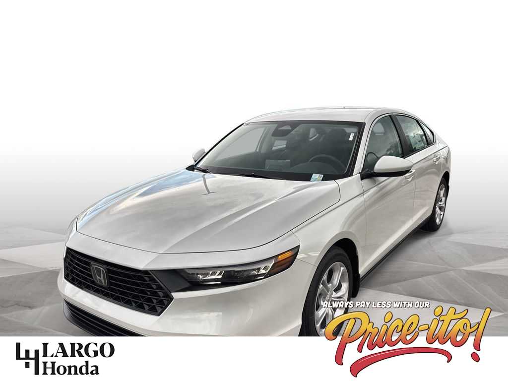 2025 Honda Accord Sedan LX