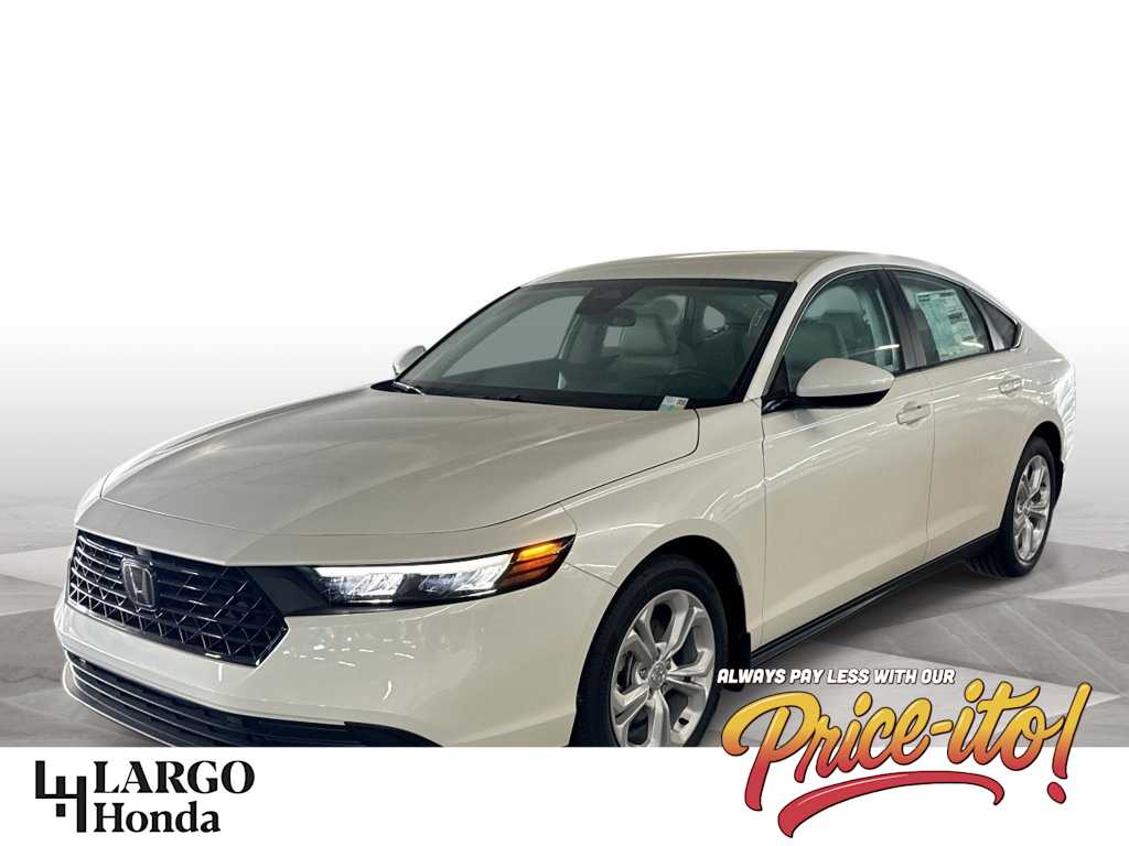 2026 Honda Accord Sedan LX