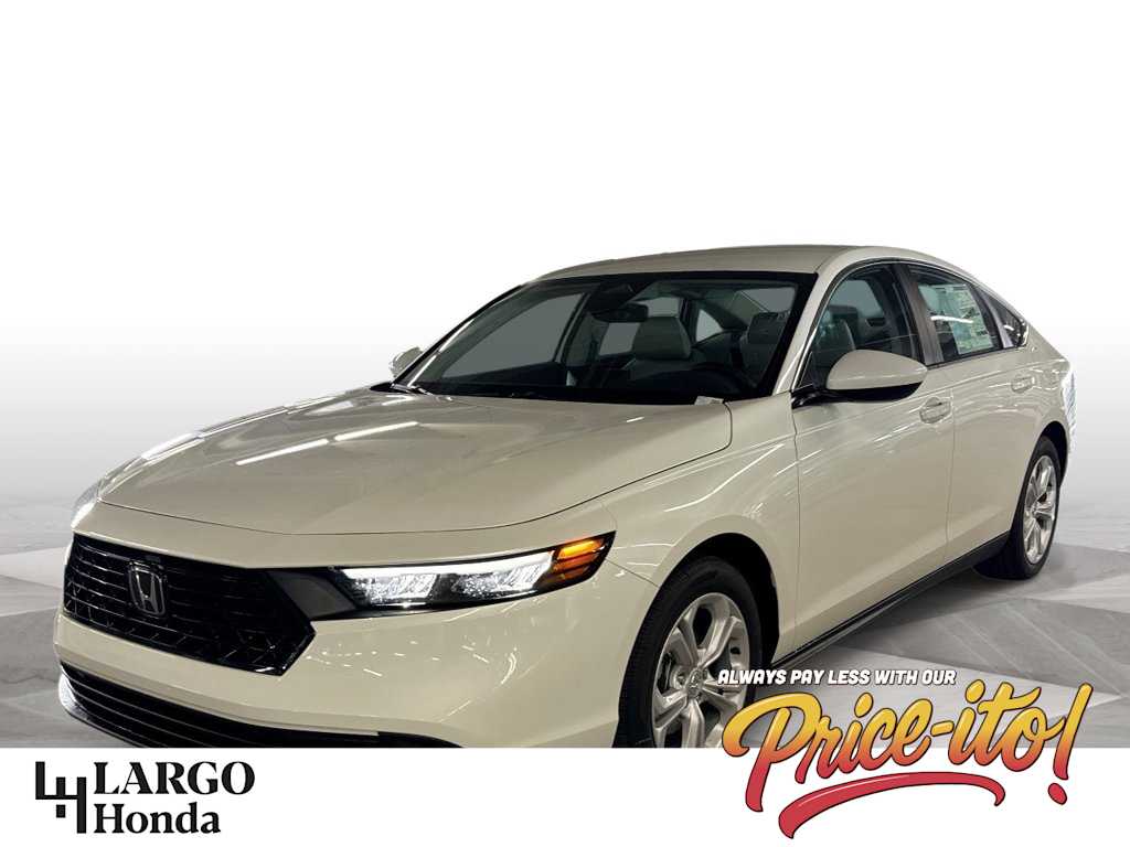 2026 Honda Accord Sedan LX