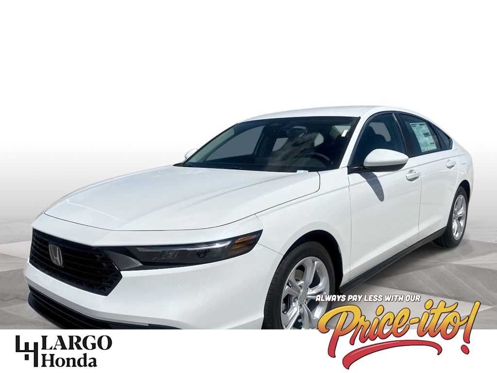 2025 Honda Accord Sedan LX