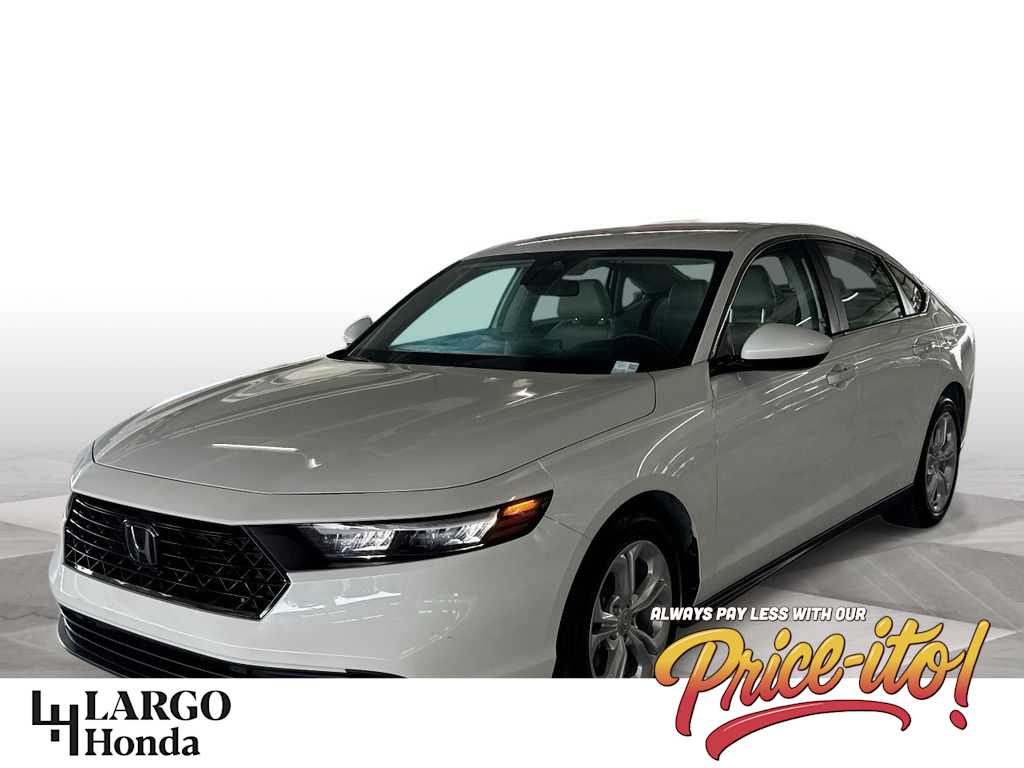 2025 Honda Accord Sedan LX