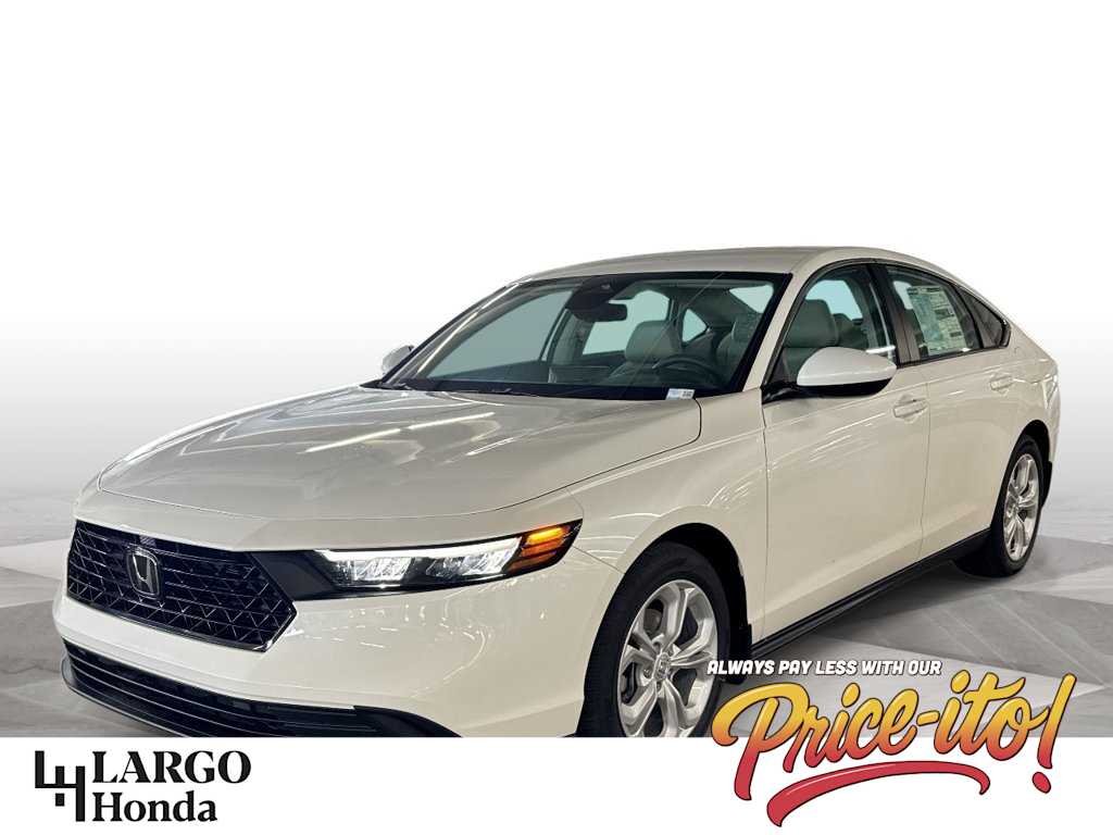 2026 Honda Accord Sedan LX