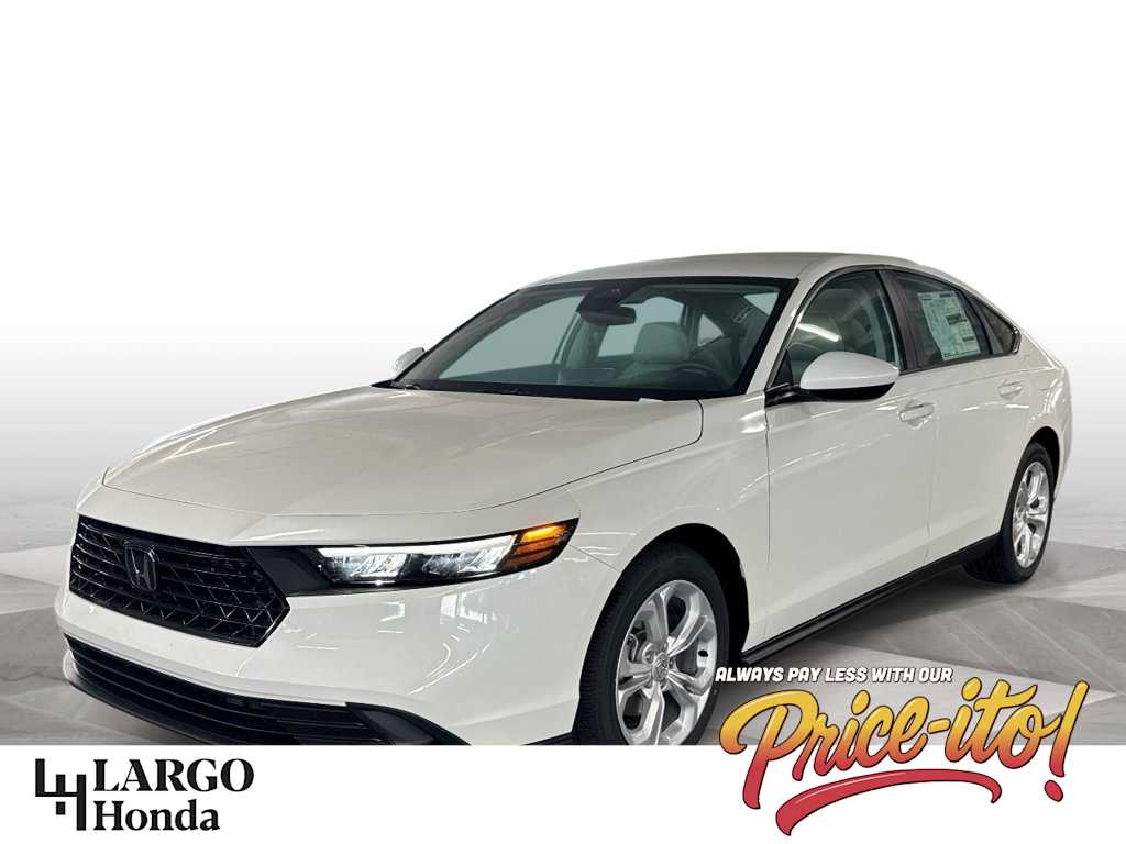 2026 Honda Accord Sedan LX