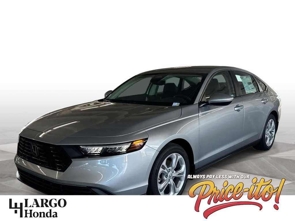 2026 Honda Accord Sedan LX