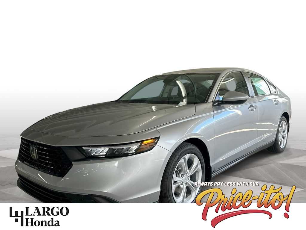 2025 Honda Accord Sedan LX
