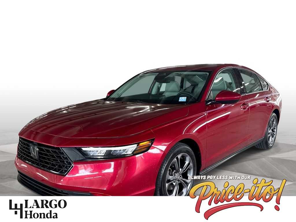 2023 Honda Accord Sedan EX