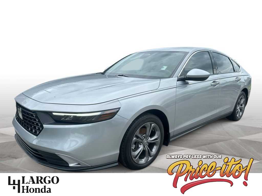 2024 Honda Accord Sedan EX