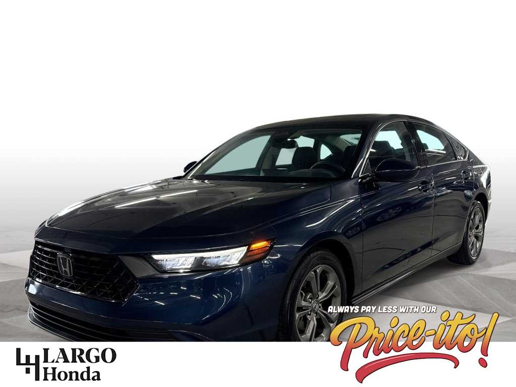2024 Honda Accord Sedan EX