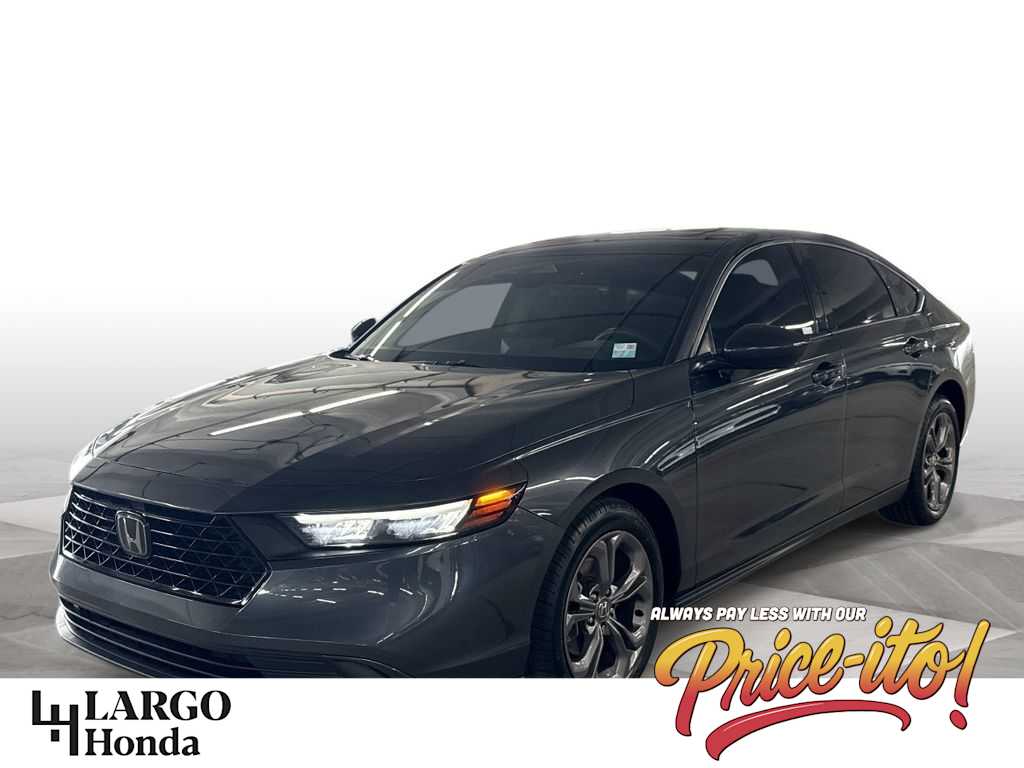 2024 Honda Accord Sedan EX
