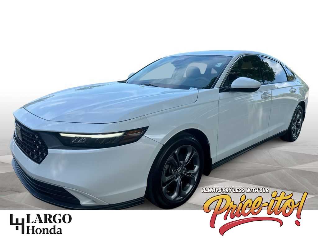 2023 Honda Accord Sedan EX