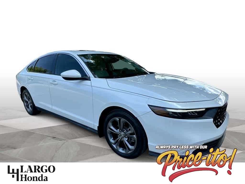 2023 Honda Accord Sedan EX
