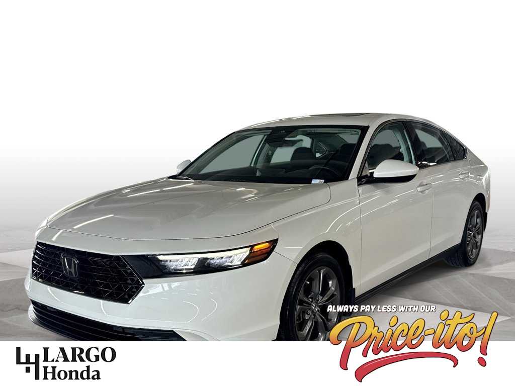 2023 Honda Accord Sedan EX