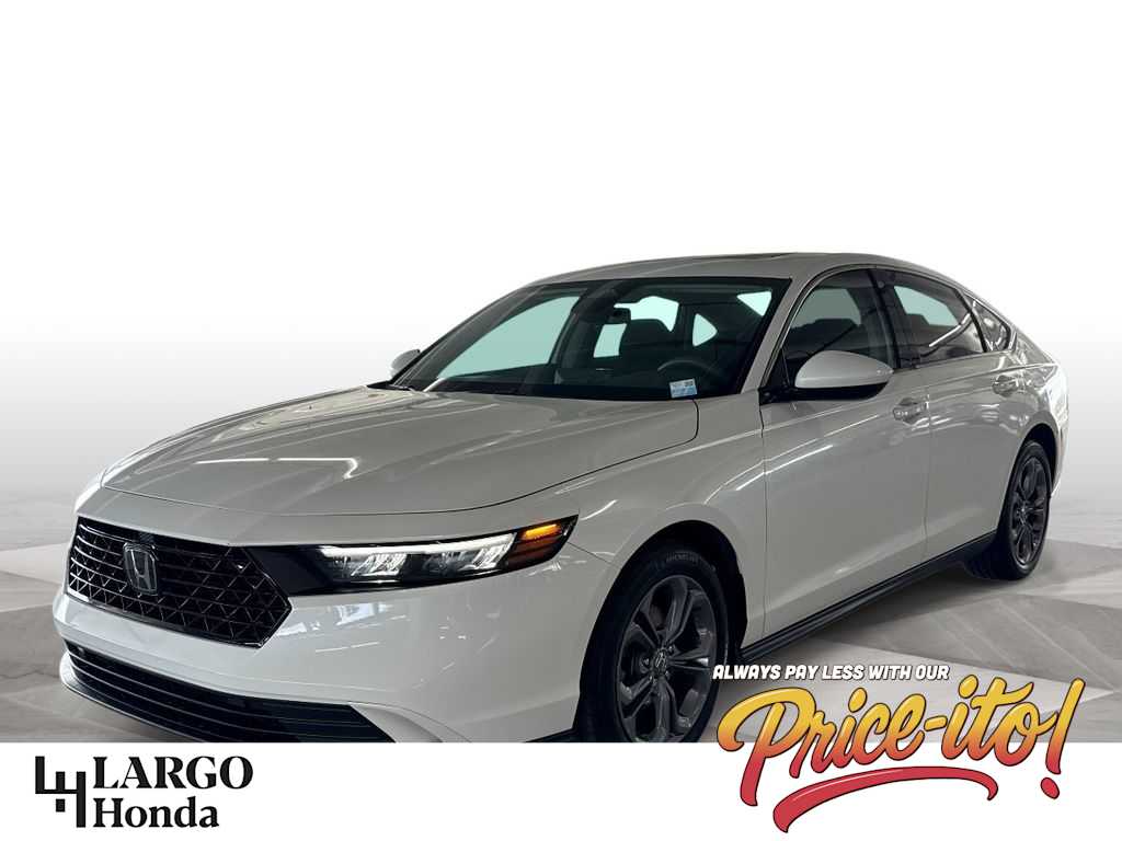 2024 Honda Accord Sedan EX