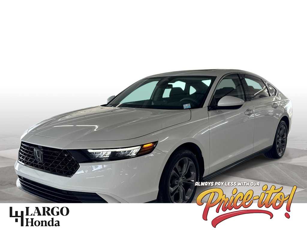 2024 Honda Accord Sedan EX