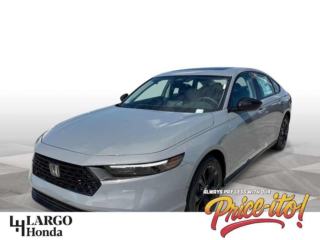 2025 Honda Accord Sedan SE