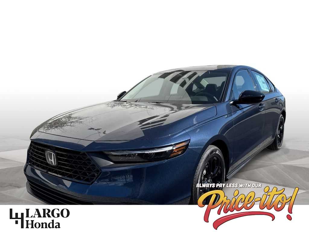 2025 Honda Accord Sedan SE