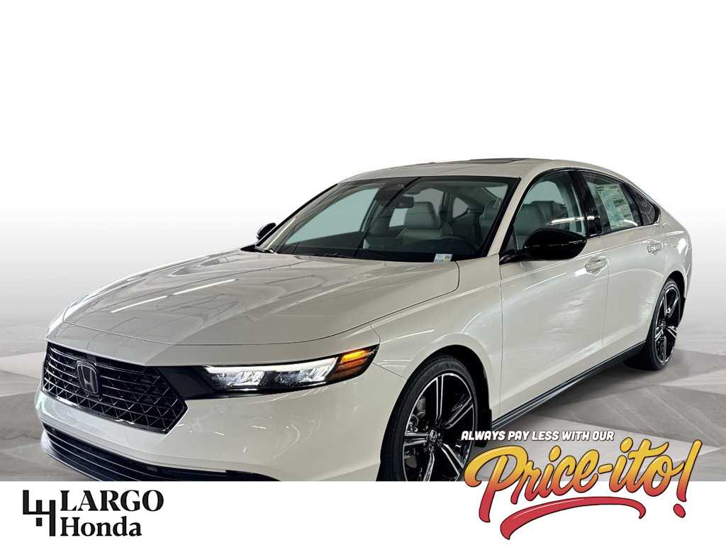 2026 Honda Accord Sedan SE