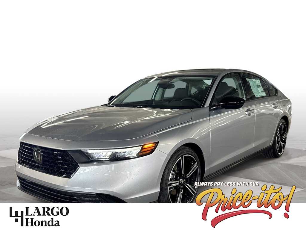 2026 Honda Accord Sedan SE