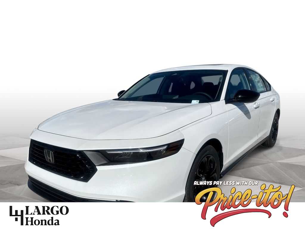 2025 Honda Accord Sedan SE