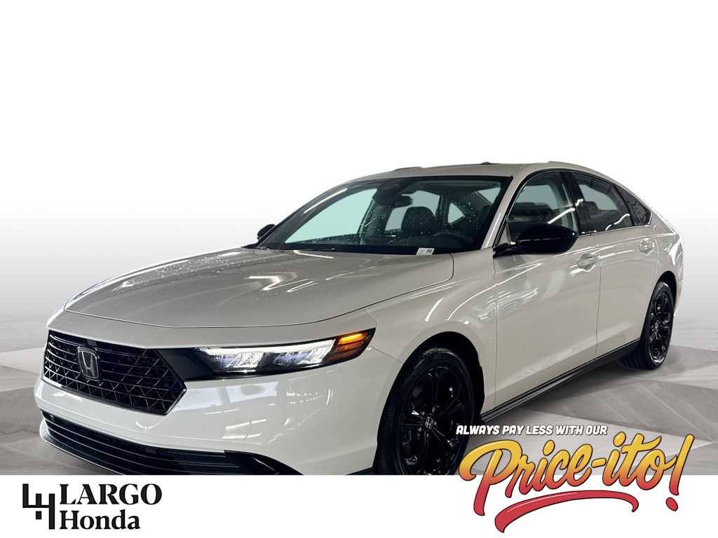2025 Honda Accord