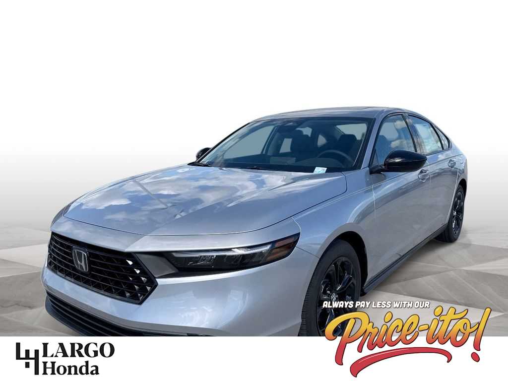 2025 Honda Accord Sedan SE