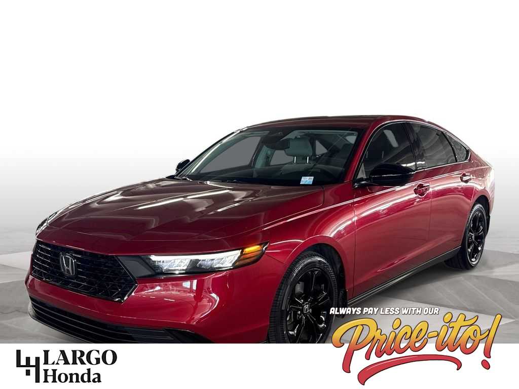 2025 Honda Accord Sedan SE
