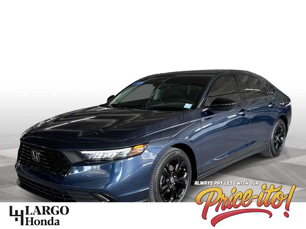 2025 Honda Accord Sedan SE