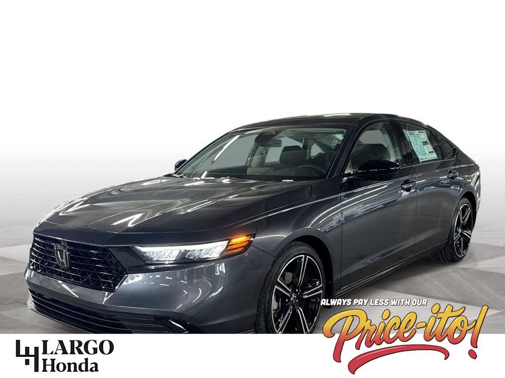 2026 Honda Accord Sedan SE