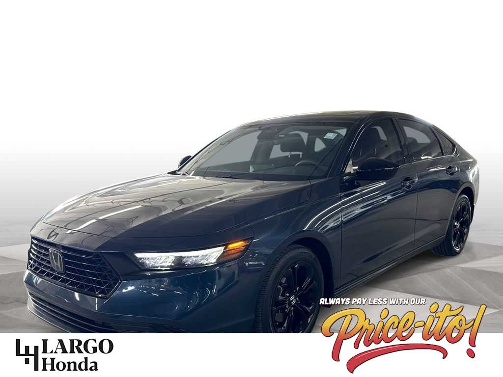 2025 Honda Accord Sedan SE