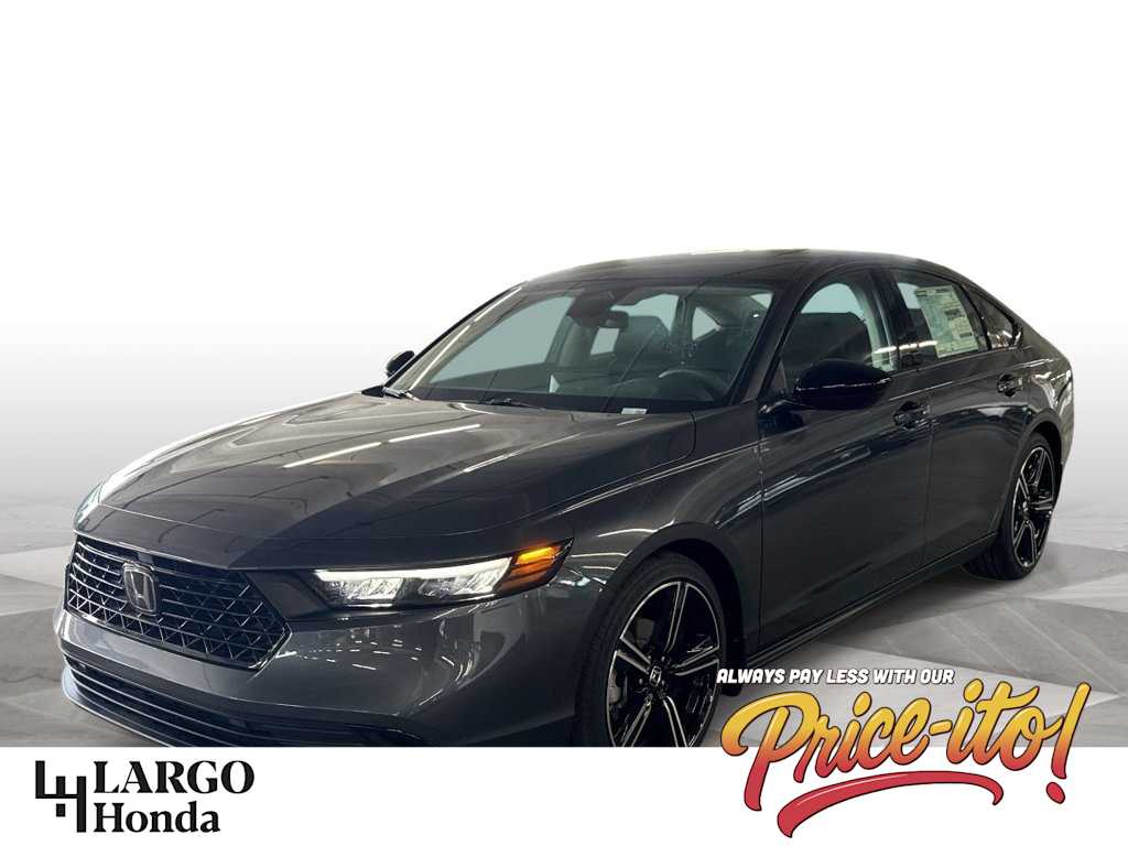 2026 Honda Accord Sedan SE