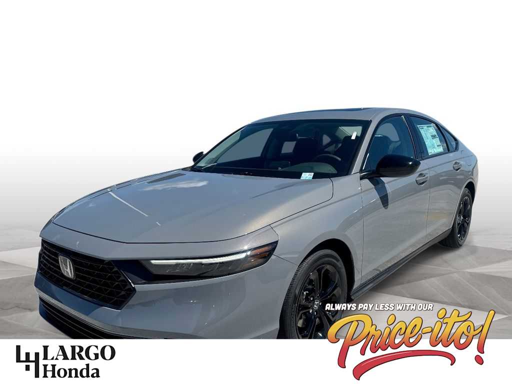2025 Honda Accord Sedan SE
