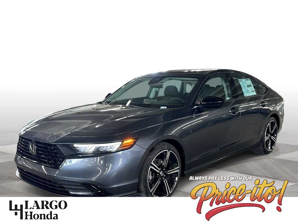2026 Honda Accord Sedan SE