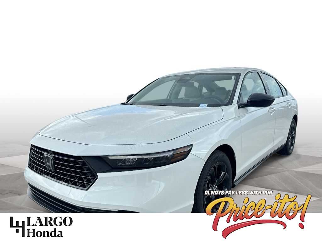2025 Honda Accord Sedan SE