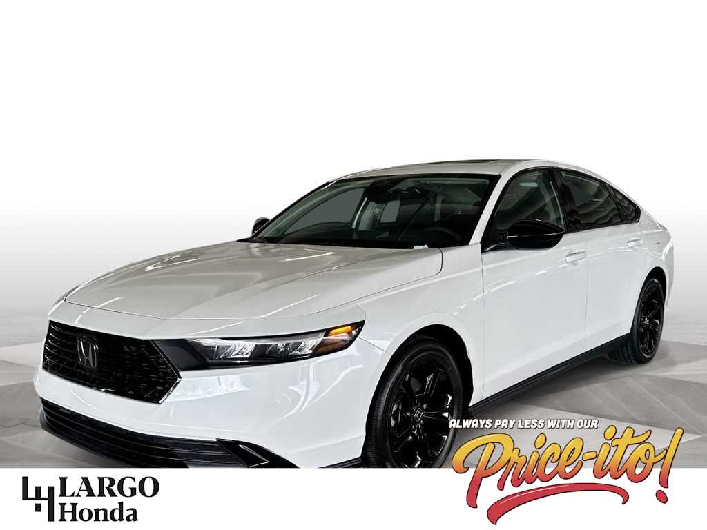 2025 Honda Accord