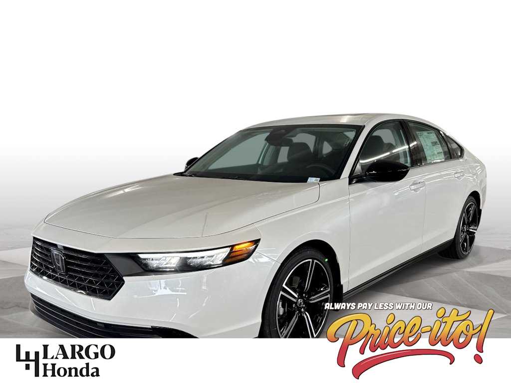 2026 Honda Accord Sedan SE